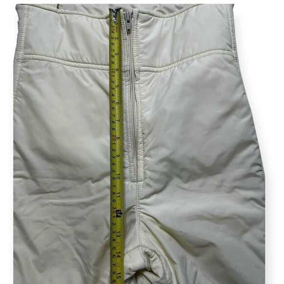 Vintage Robbe Women’s Snowsuit Bib Overalls Snow Bunny Winter Sports Ski Gear - Picture 6 of 11